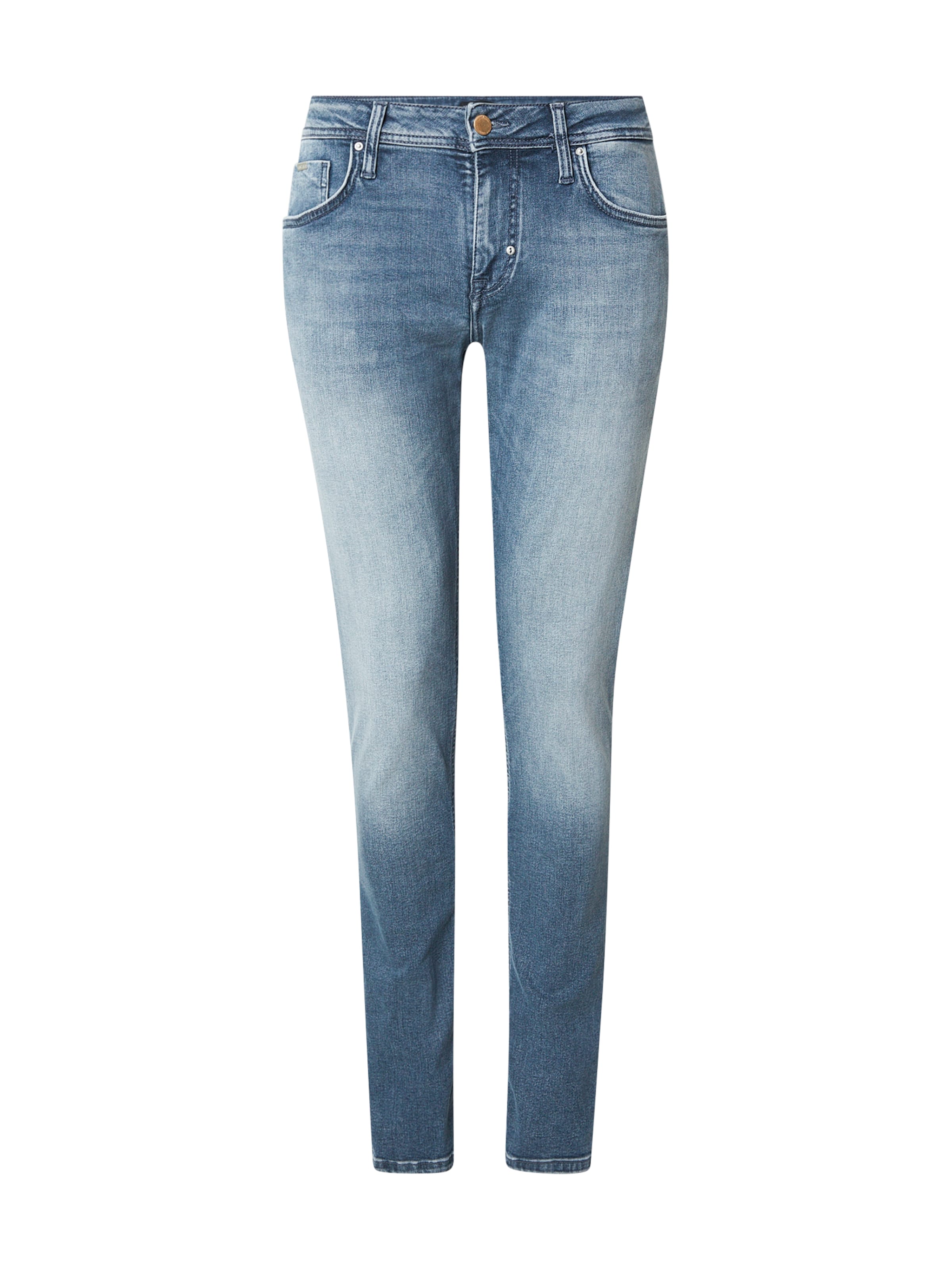 Coupe slim Jean ANTONY MORATO en bleu : devant