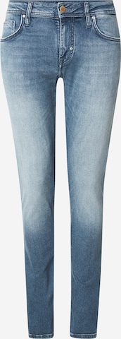 Coupe slim Jean ANTONY MORATO en bleu : devant