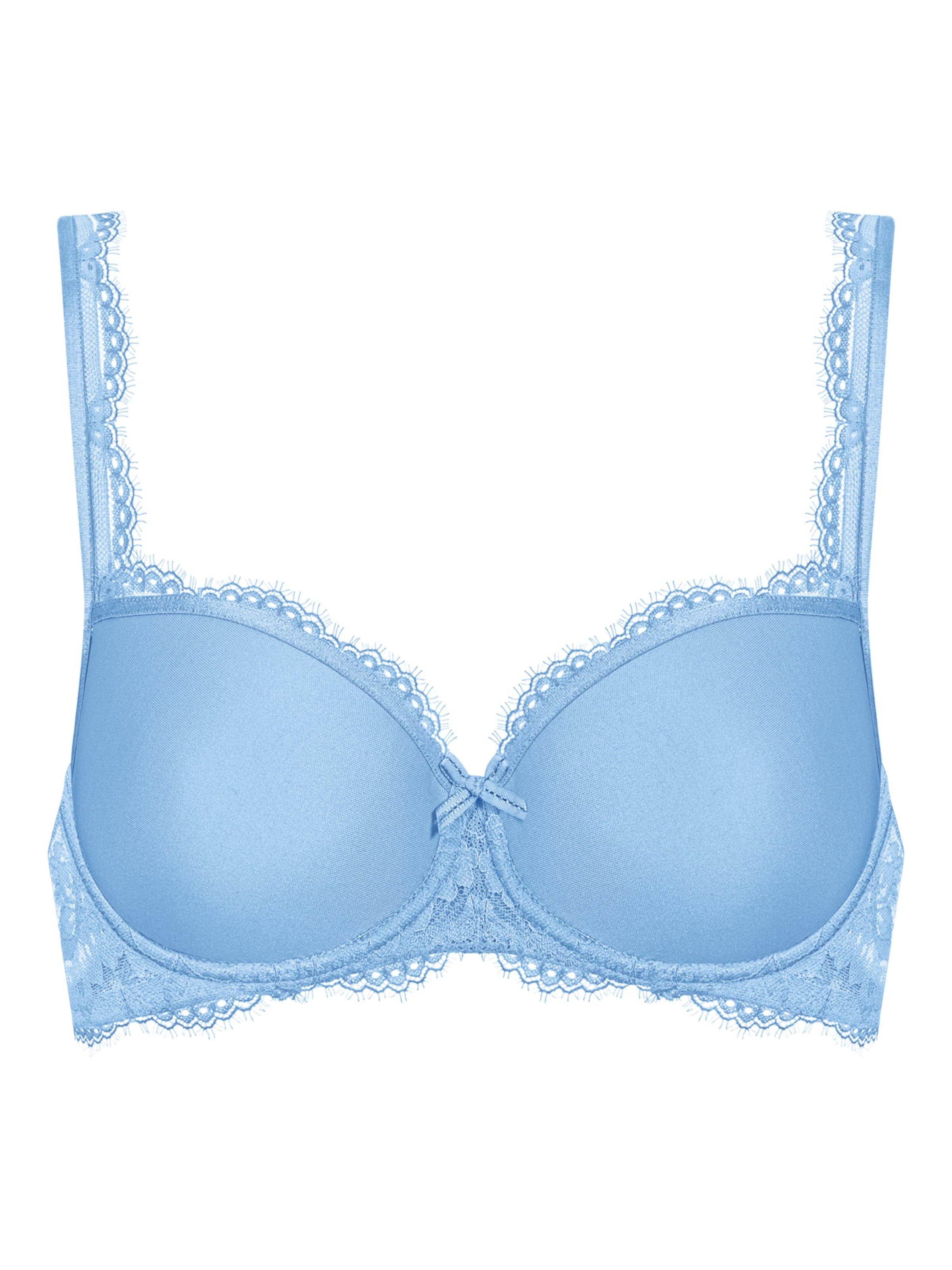 Mey Bra in Blue: front
