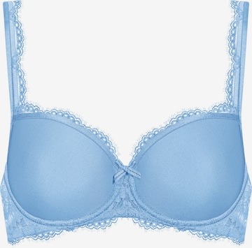 Soutien-gorge Mey en bleu : devant