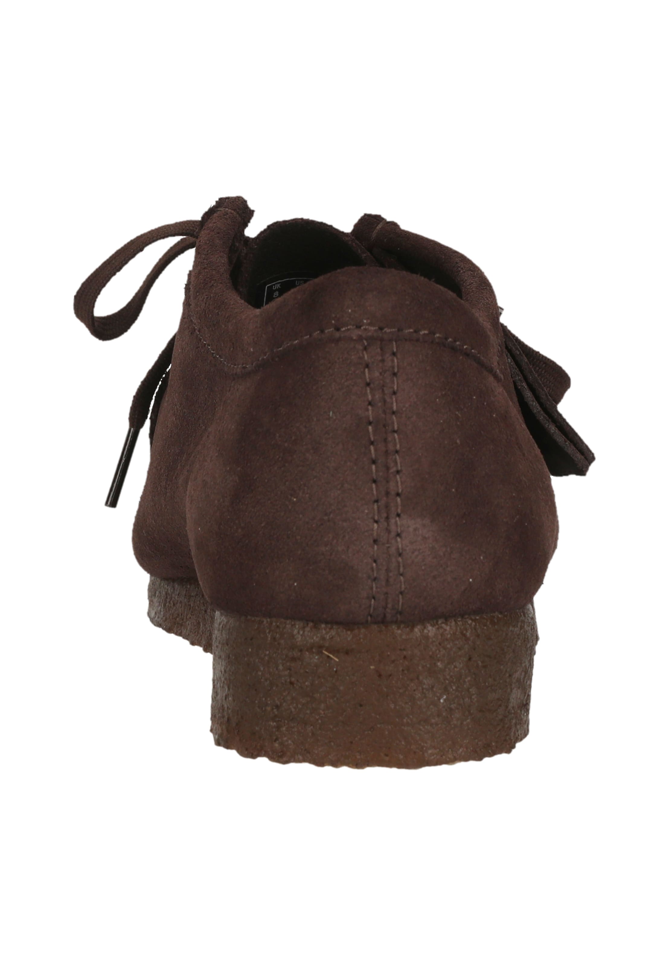 CLARKS Moccasin 'Wallabee' in Brown