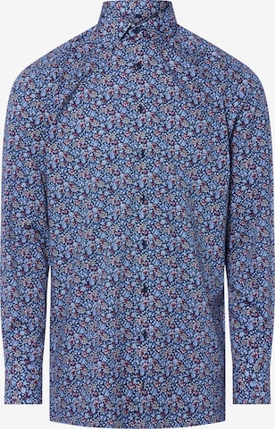 OLYMP Regular fit Button Up Shirt in Blue: front