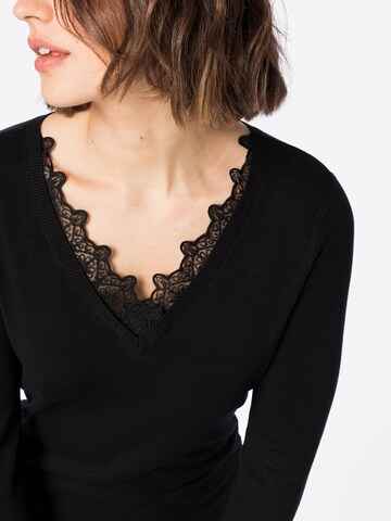 NAF NAF Sweater 'MAZARINE' in Black