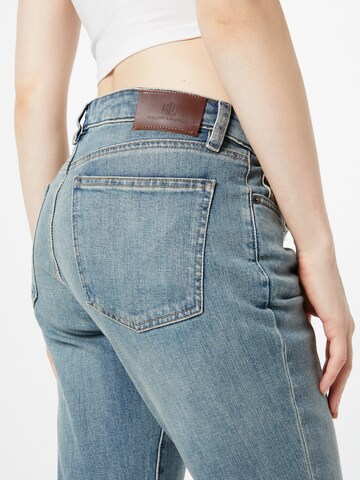 Lauren Ralph Lauren regular Jeans i blå