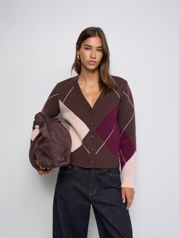 Pull-over Salsa Jeans en marron : devant