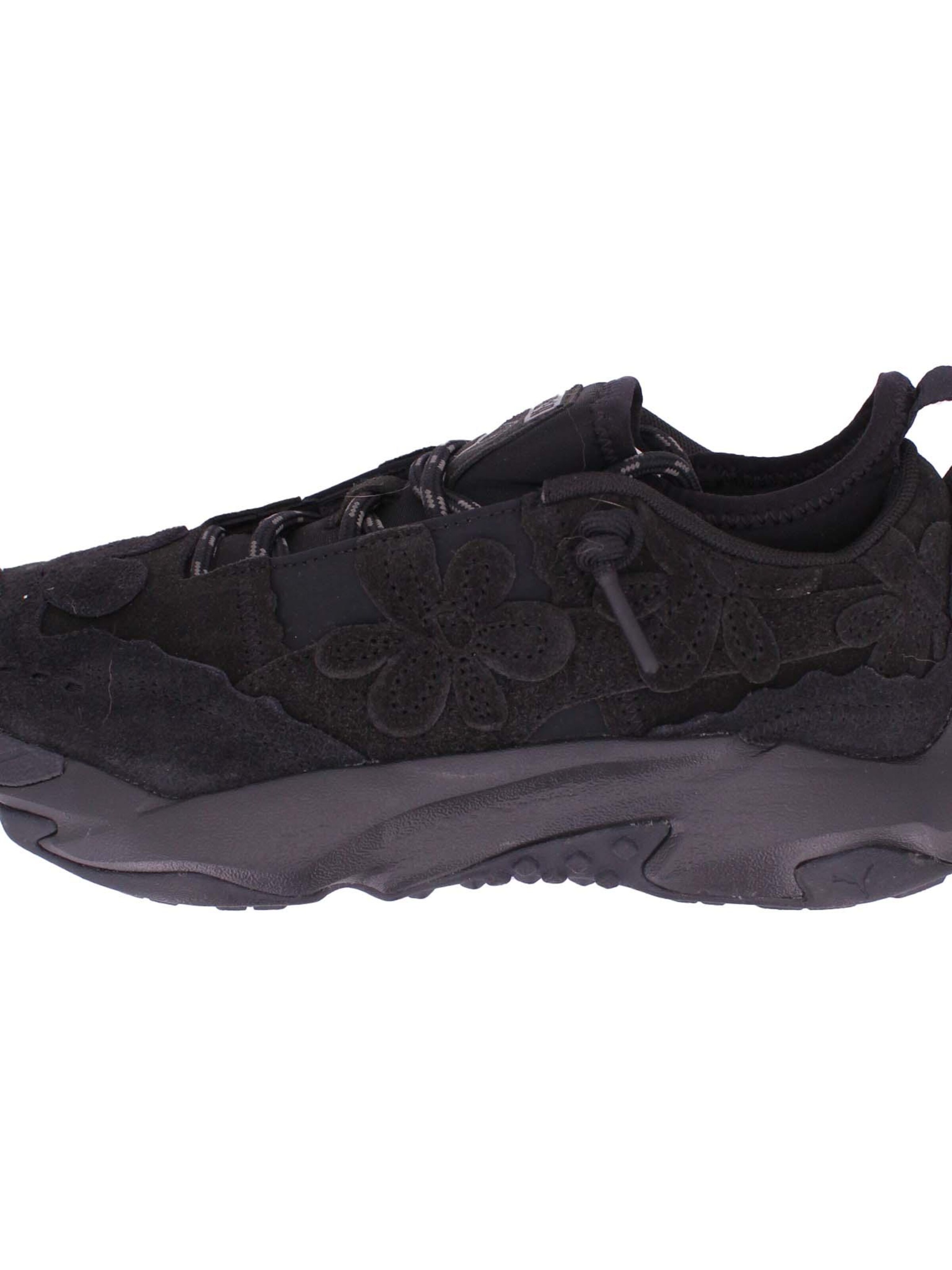 PUMA Schnürschuh 'Puma Plexus Pam Perks and Mini Schuhe Sneaker UK 11 // 46'‌‌ in Schwarz