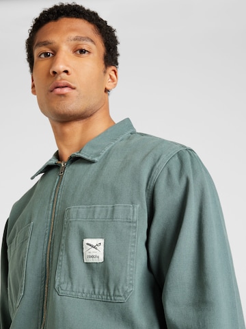 IriedailyLoosefit Prijelazna jakna 'Nanolo' - zelena boja