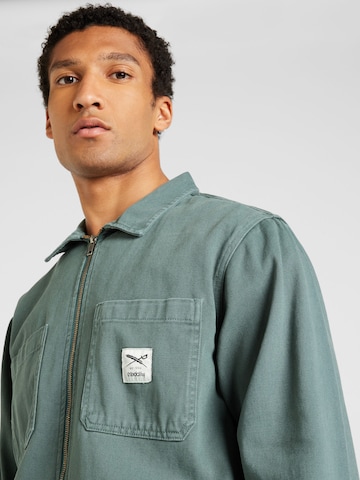 Loosefit Veste mi-saison 'Nanolo' Iriedaily en vert