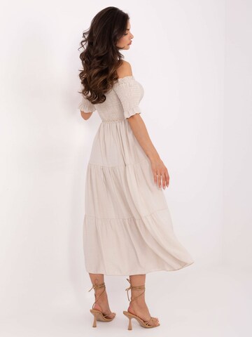 Madnezz House Kleid 'A2609' in Beige