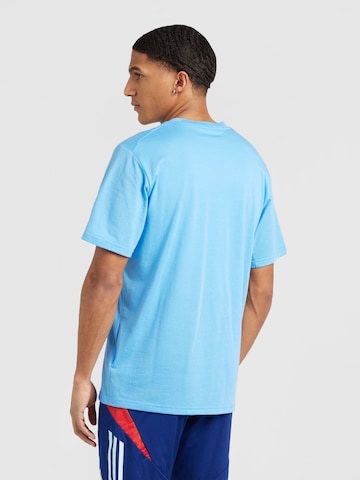 ADIDAS PERFORMANCE Λειτουργικό μπλουζάκι 'Train Essentials Comfort ' σε μπλε