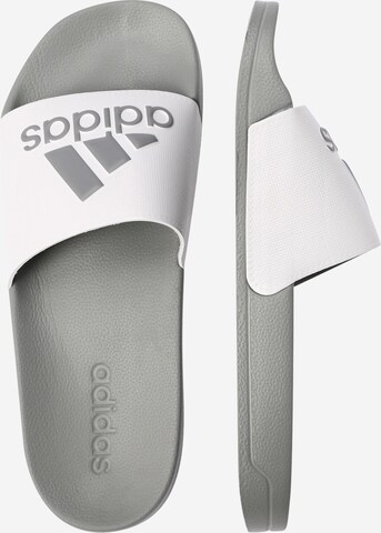 ADIDAS SPORTSWEAR Beach & swim shoe 'Adilette' in White