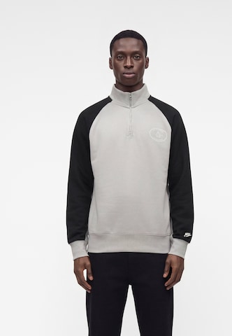 Nike Sportswear Mikina 'Club' – šedá: přední strana