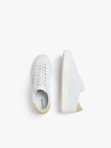 Scalpers Sneakers laag 'New Gala Suede' in Wit
