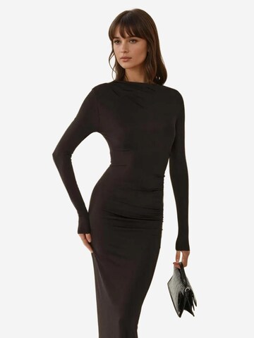 Hiccup Kleid in Schwarz