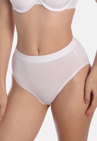 sassa Panty 'LOVELY SKIN' in White