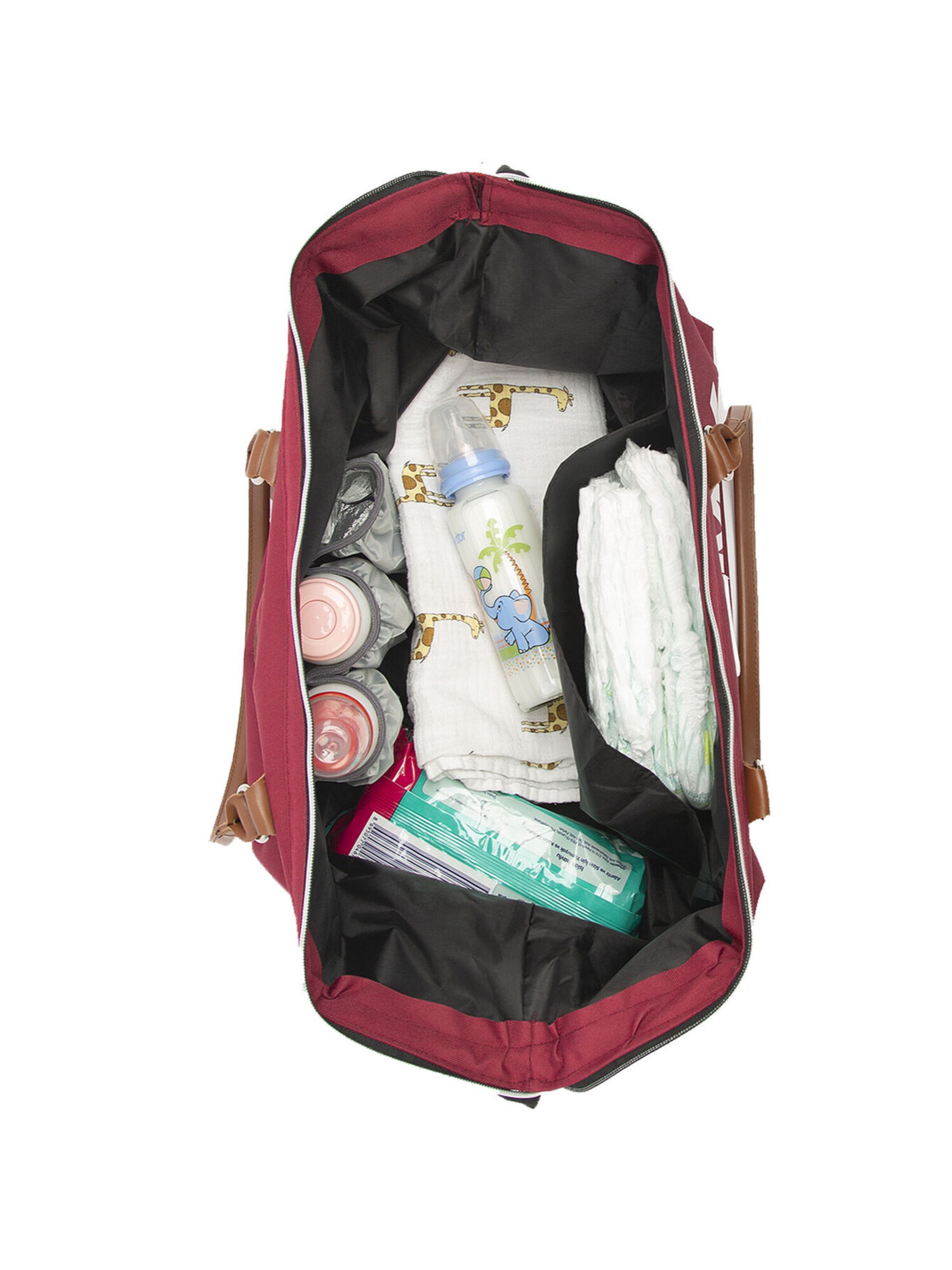 Sac à langer Bagmori en rouge