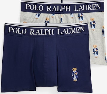 mėlyna Polo Ralph Lauren Boxer trumpikės: priekis