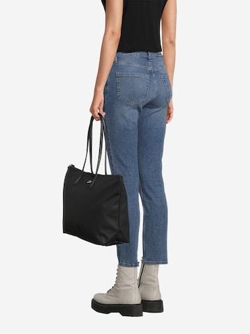 LACOSTE Μεγάλη τσάντα 'Concept' σε μαύρο: μπροστά