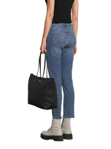 LACOSTE Nákupní taška 'Concept' – černá: přední strana