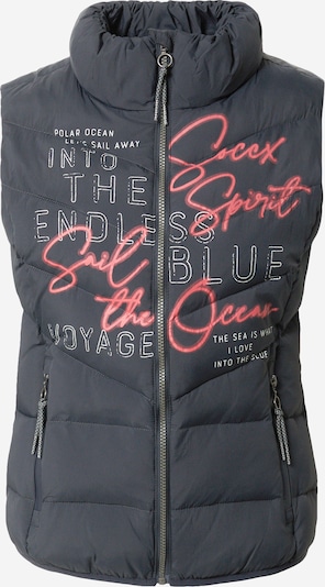 Soccx Vest lõhe / must / valge, Tootevaade