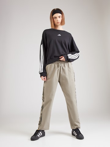 Loosefit Pantalon de sport ADIDAS SPORTSWEAR en vert
