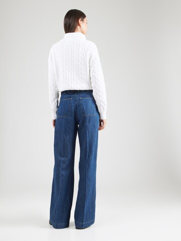 Wide Leg Jean 'LEATON' Polo Ralph Lauren en bleu