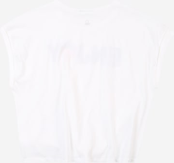 UNITED COLORS OF BENETTON - Camiseta en blanco