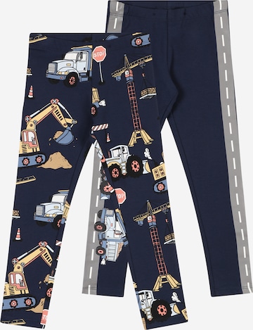 Leggings 'Trucks' Lindex en bleu : devant