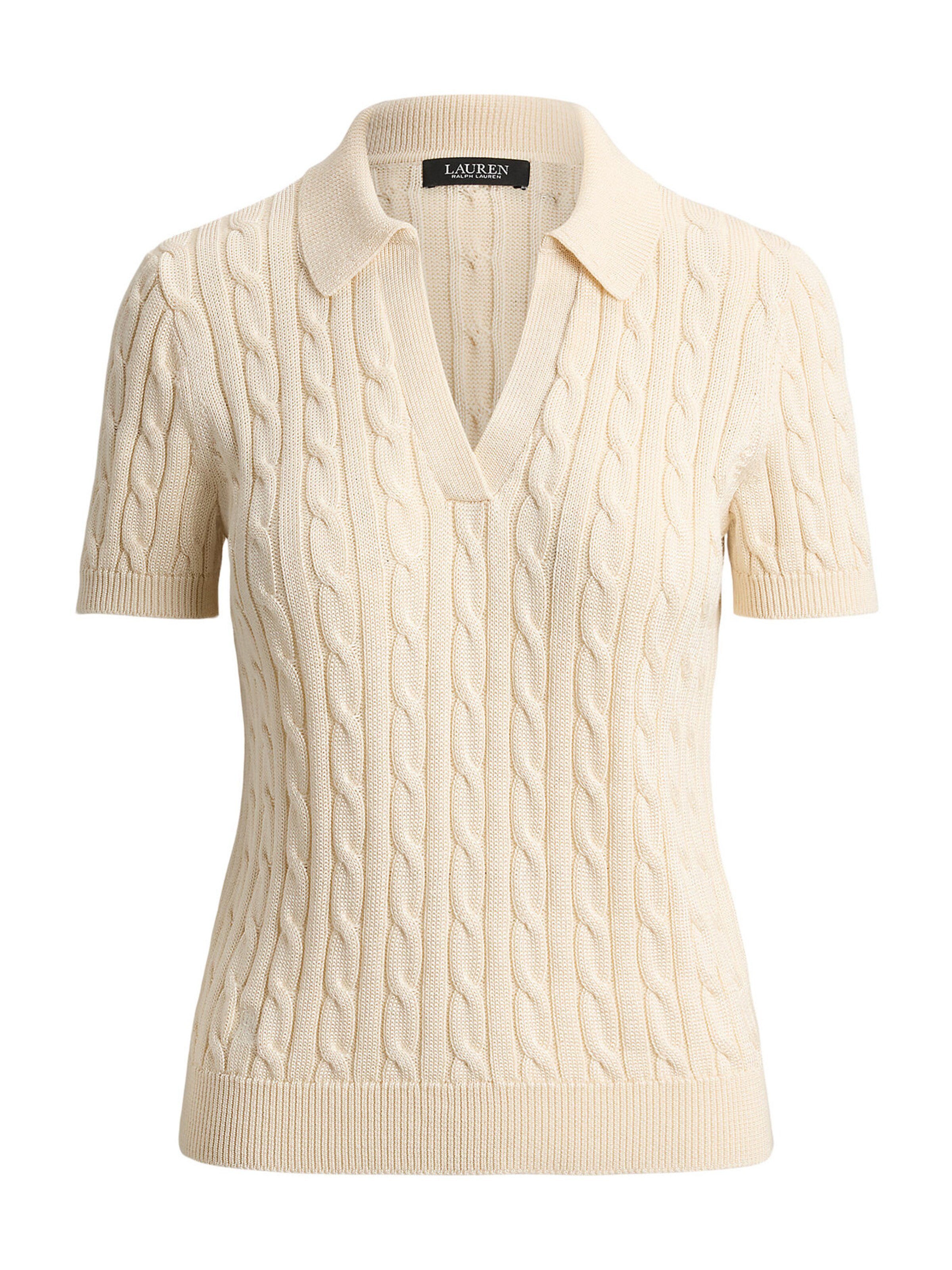 Lauren Ralph Lauren Tröja i beige: framsida