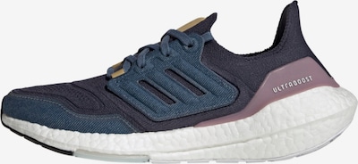 ADIDAS PERFORMANCE Loopschoen 'Ultraboost 22' in de kleur Duifblauw / Donkerblauw, Productweergave