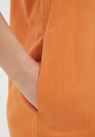 Finn Flare Sommerkleid 'Basic' in Orange