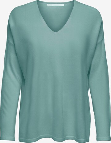 ONLY Sweater 'Amalia' in Blue: front