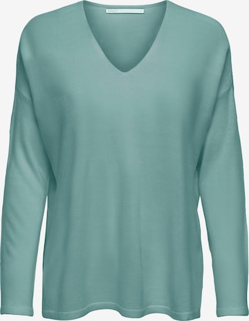 ONLY Sweater 'Amalia' in Blue: front