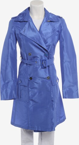 VERSACE Sommerjacke XXS in Blau: Vorderseite