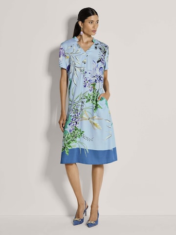 Robe d’été MADELEINE en bleu