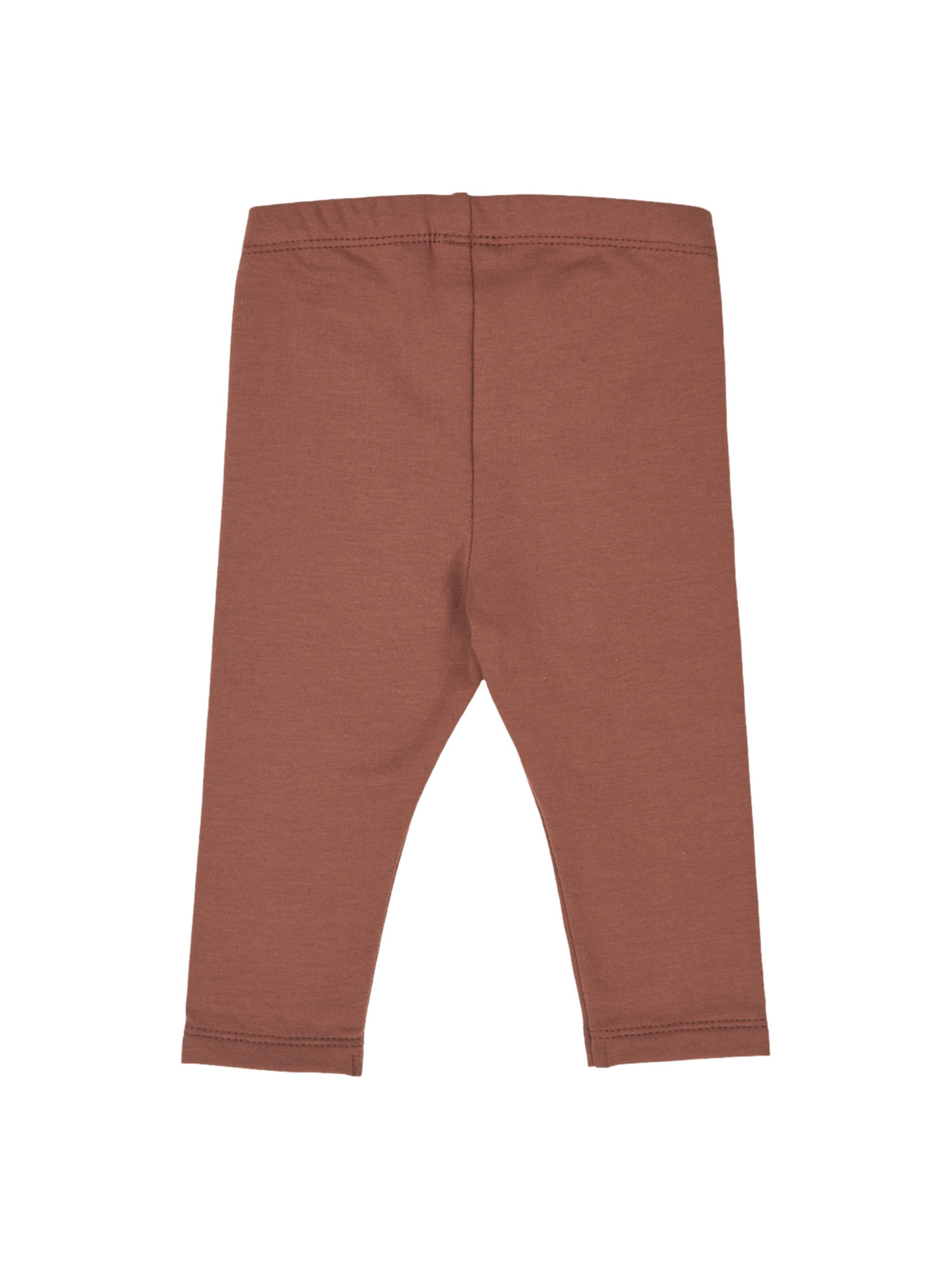 Müsli by GREEN COTTON - Skinny Leggings em castanho