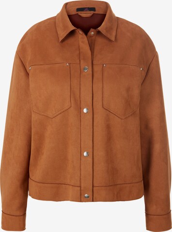 Emilia Lay Between-Season Jacket in Brown: front