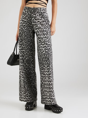 co'couture Wide leg Jeans in Grey: front