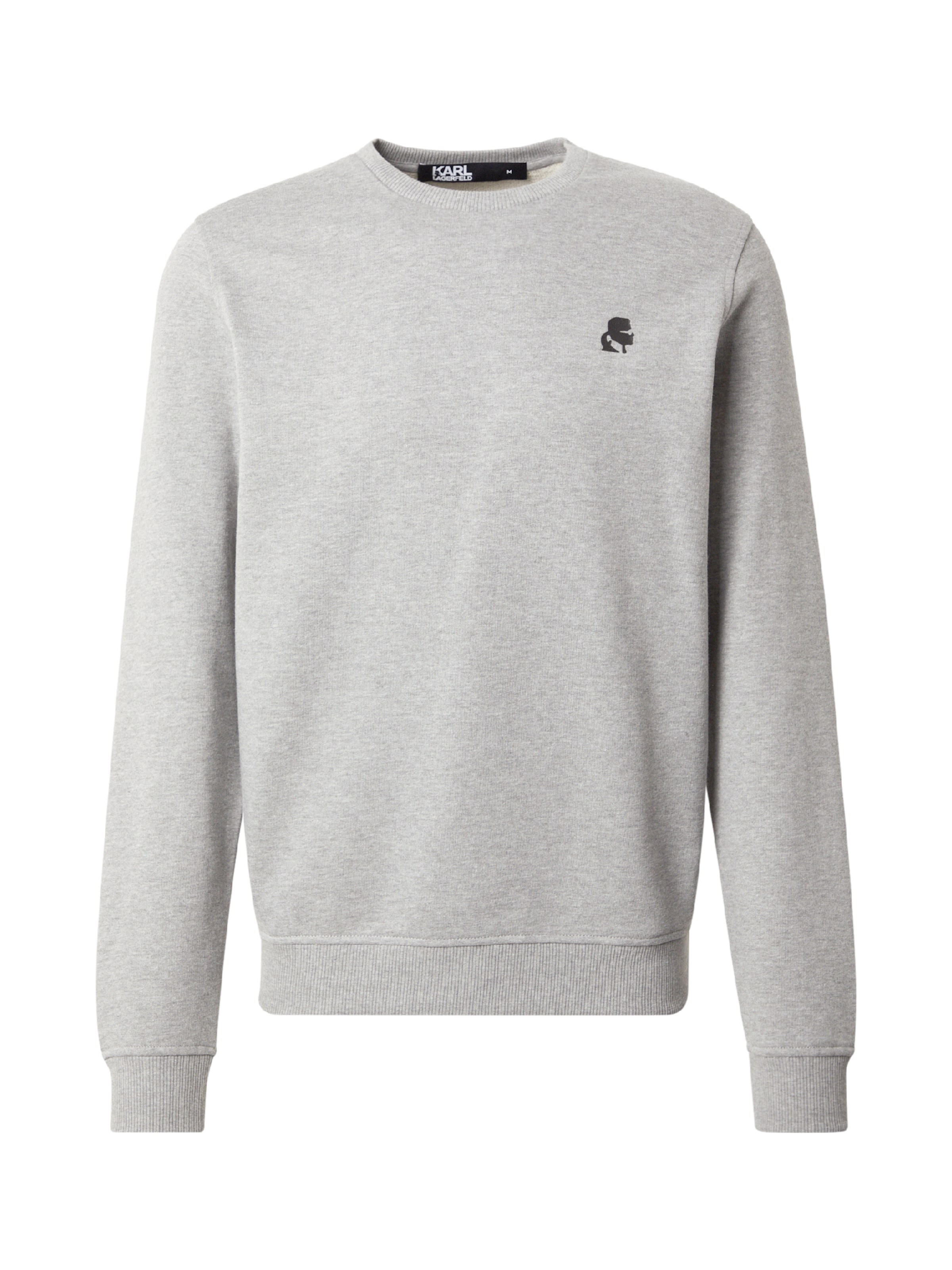 Karl Lagerfeld Sweatshirt i grå: framsida