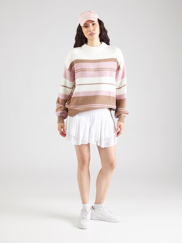 Pull-over 'LOVE AGAIN' ROXY en beige