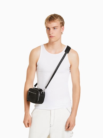 Bershka Crossbody bag in Black