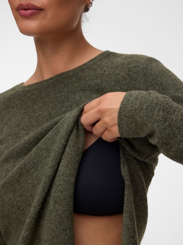 MAMALICIOUS - Jersey 'MLAlba' en verde