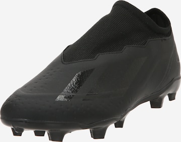 ADIDAS PERFORMANCE Soccer Cleats 'X Crazyfast.3' in Black: front