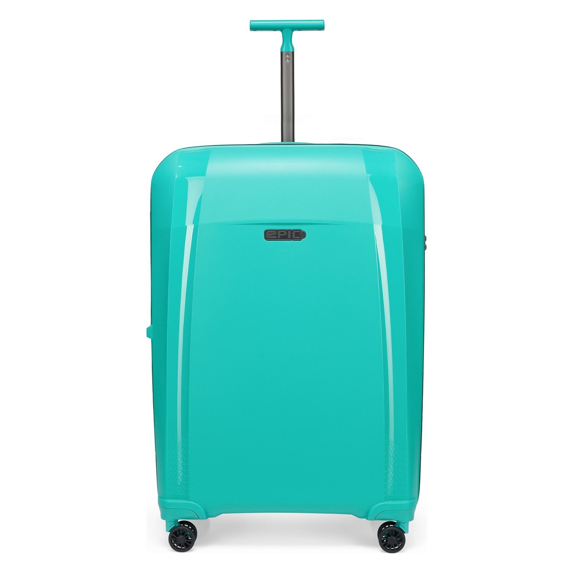 Trolley 'Phantom' di Epic in verde: frontale