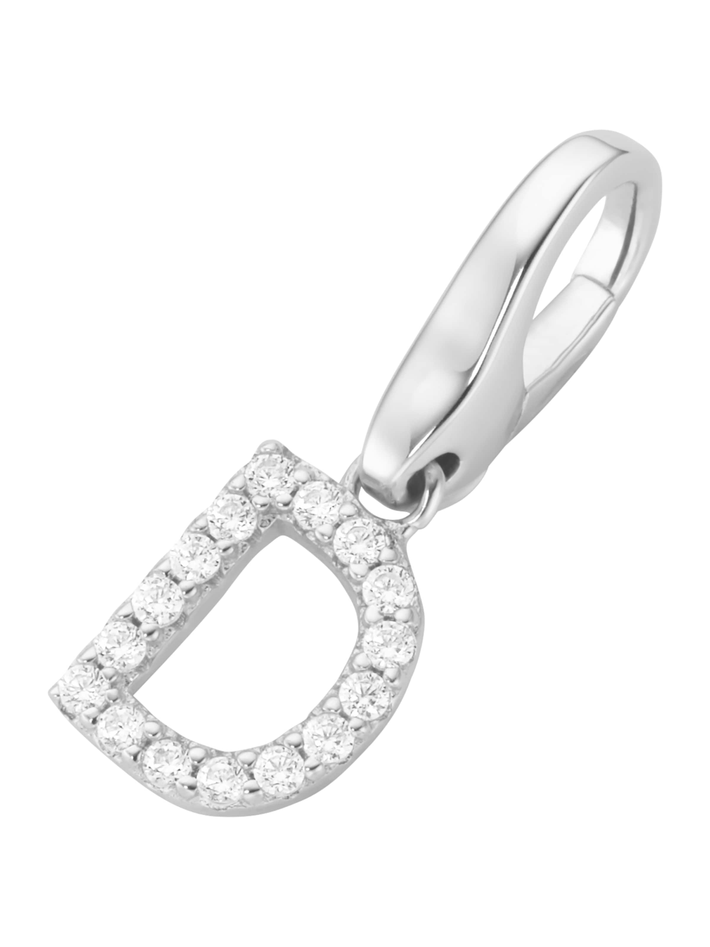 Giorgio Martello Milano - Atrelado em prata: frente