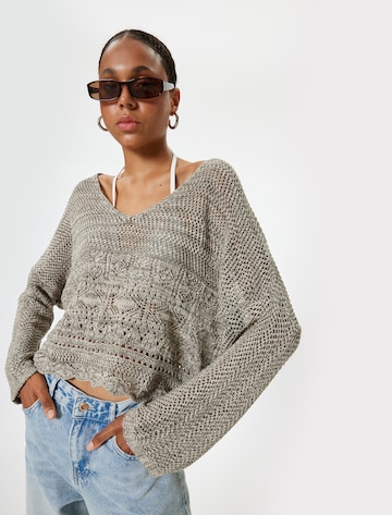 Koton Pullover in Grün