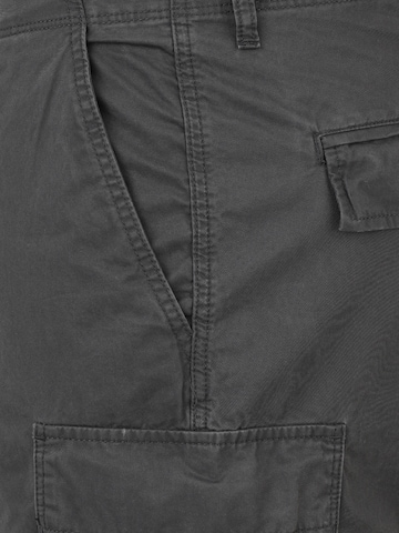 Jack & Jones Plus Regular Shorts 'COLE CAMPAIGN' in Grau