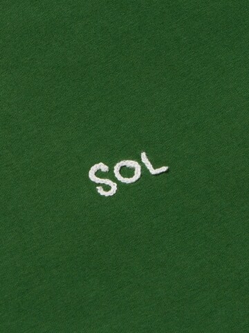 Thinking MU Shirt ' SOLSOL ' in Green