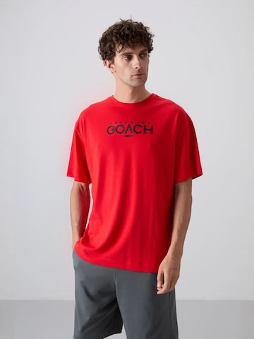 Tommy Life - Camisa em vermelho