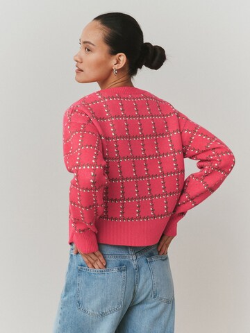 Next Strickjacke in Pink